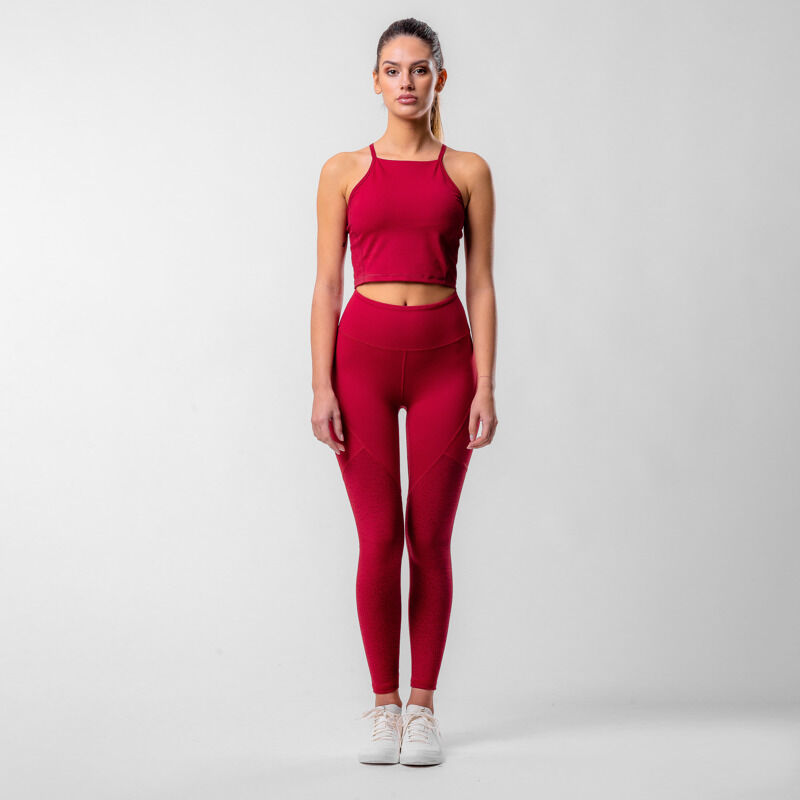 Tour Leggings, Red 